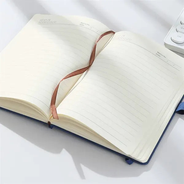A5 Lined Journal Notebook with 200 Numbered Pages
