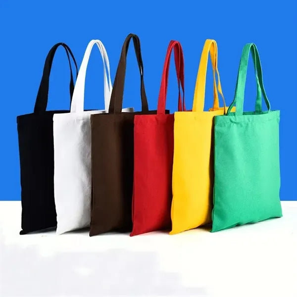 Cotton Canvas Tote
