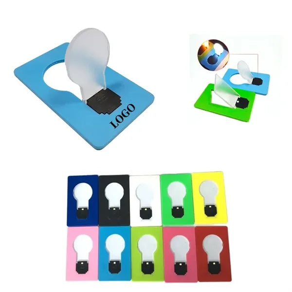 Foldable LED Card Light Bulb