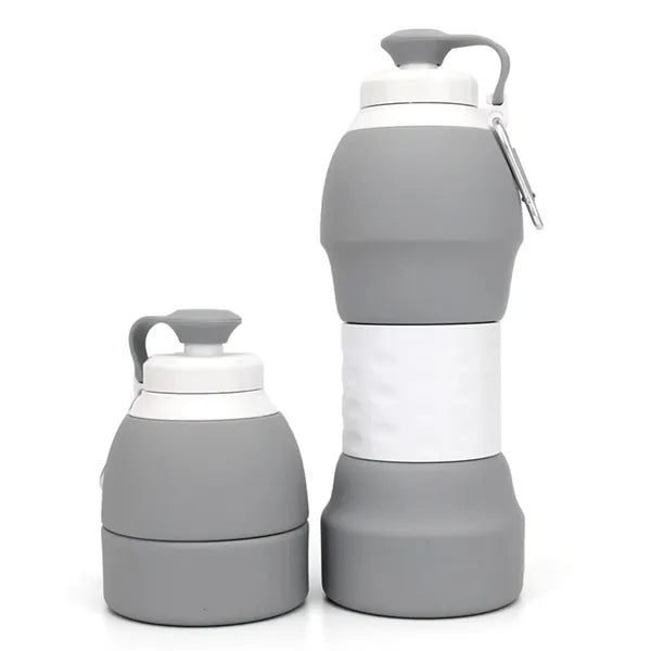 20 OZ Collapsible Silicone Water Bottle