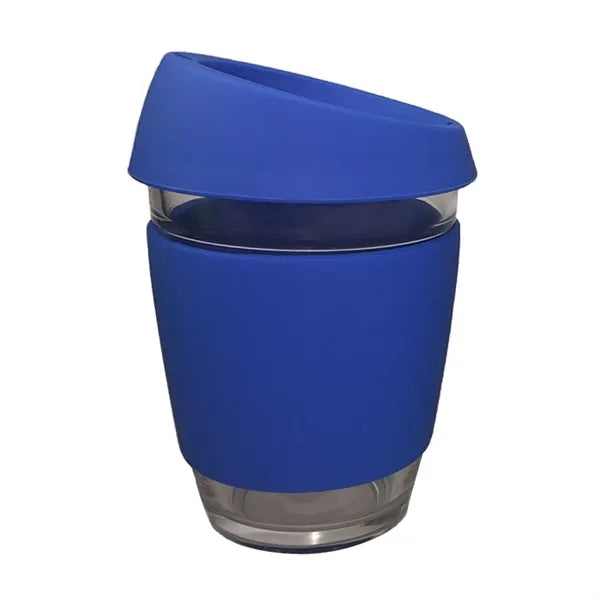 12OZ Glass coffee mug