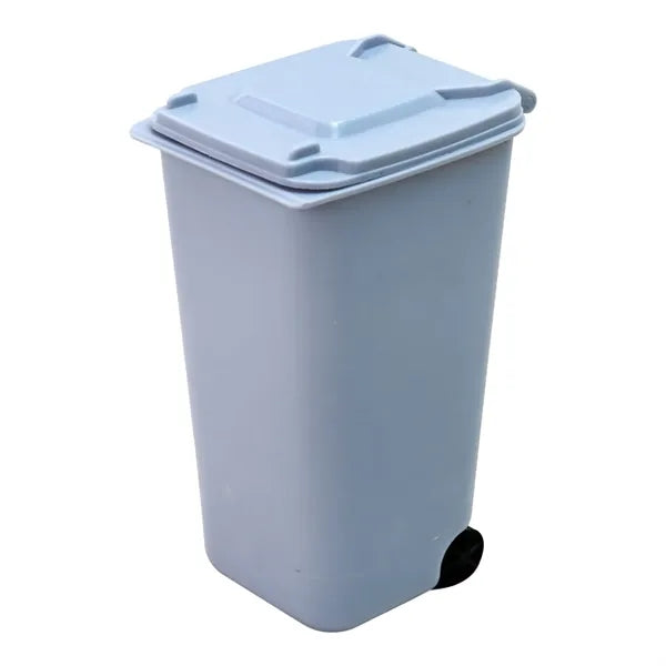 Creative Mini Trash Can Desktop Pen Holder