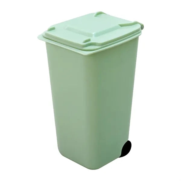 Creative Mini Trash Can Desktop Pen Holder