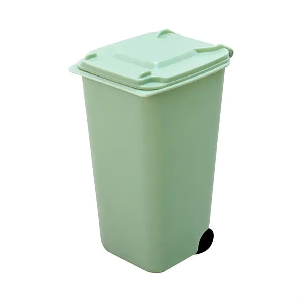 Creative Mini Trash Can Desktop Pen Holder