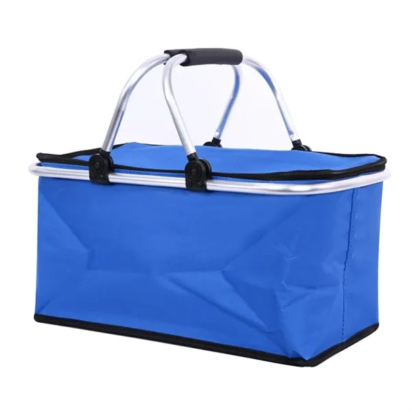 Outdoor Beach Cooler Basket Bag