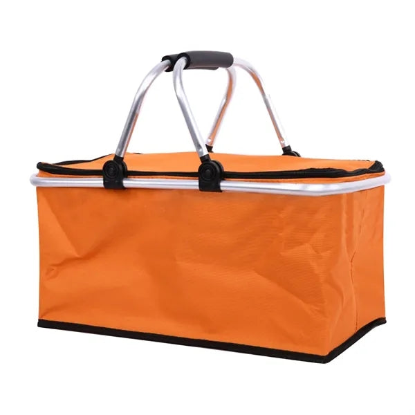 Outdoor Beach Cooler Basket Bag