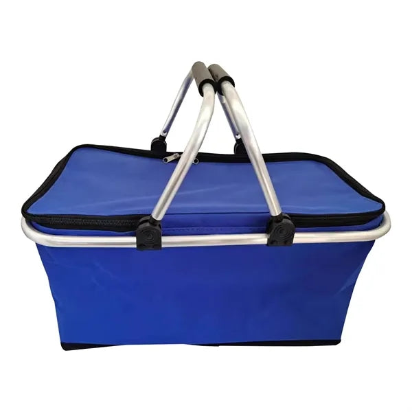 Outdoor Beach Cooler Basket Bag