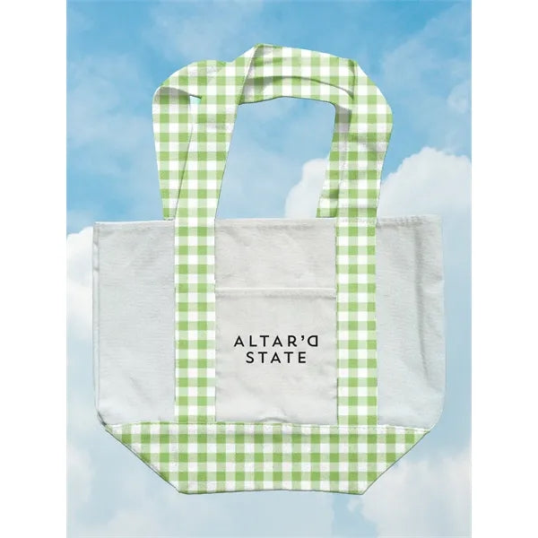 Trader Joes Style - Mini Boat Tote - Full Color