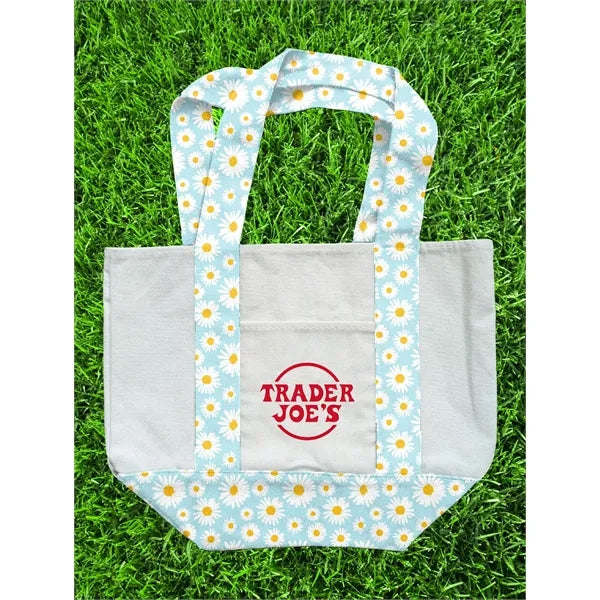 Trader Joes Style - Mini Boat Tote - Full Color