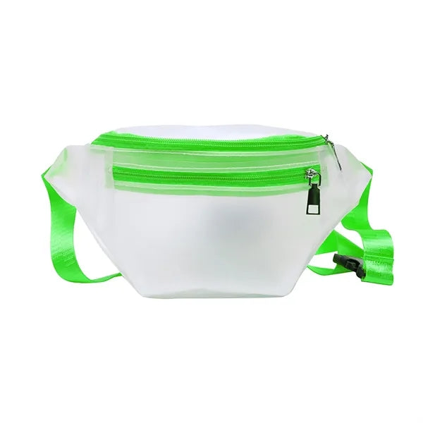 Waterproof Clear Pvc Fanny Pack