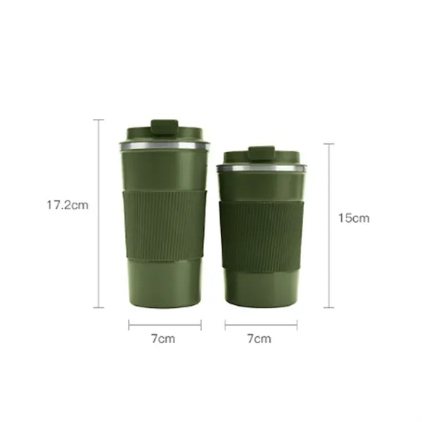 16 oz. Travel Mug with Silicone Grip