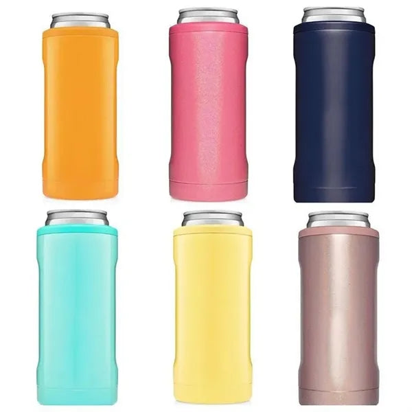 12Oz Slim Insulated Can Cooler