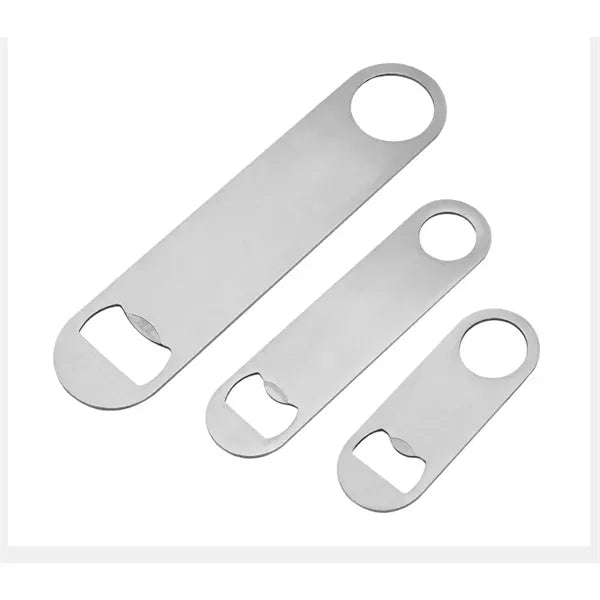 Flat Bottle Opener for Bartender