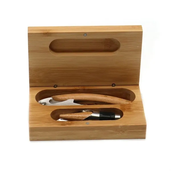 Bamboo Wine Set
