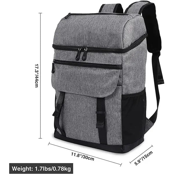 Leakproof Insulated Cooler Backpack with Pockets