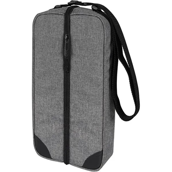 Wine Tote Bag with Cooler Compartment & Picnic Set