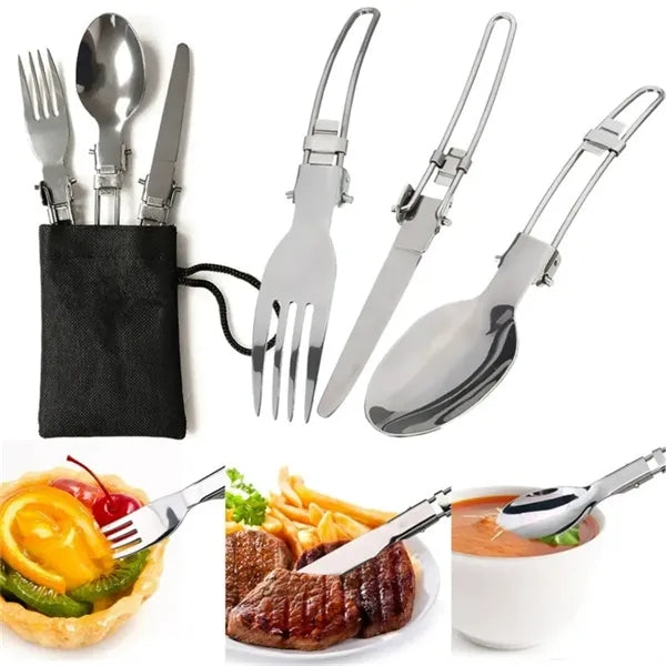 Camping Cookware Mess Kit Barbecue and Picnic Cooker