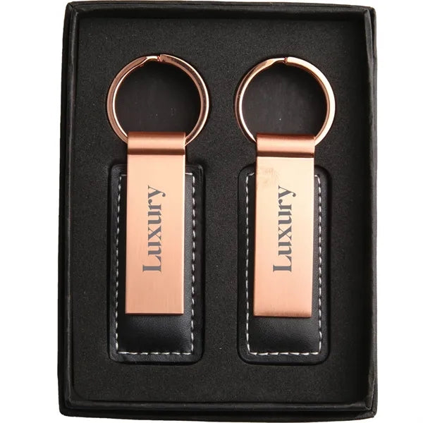 Double Keychain Set (Copper)