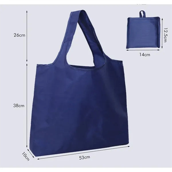 Foldable Grocery Shopping Tote Bag