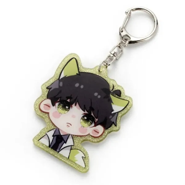 Acrylic Keychain