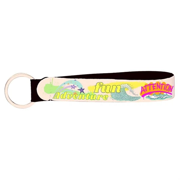 Neoprene Keychain