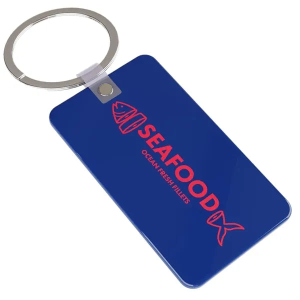Luggage Tag Keychain