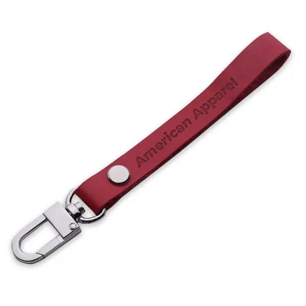 Leather Keychain