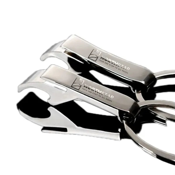Clamping Bottle Opener Keychain