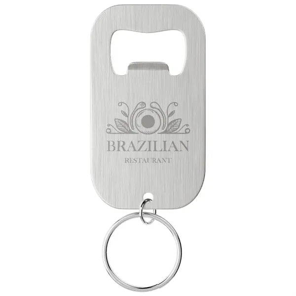 Marketing Bottle Opener Keychain