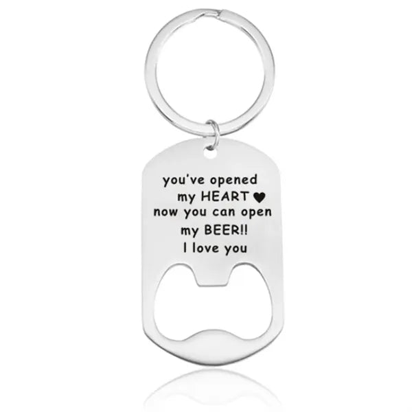 Personal Bottle Opener Keychain