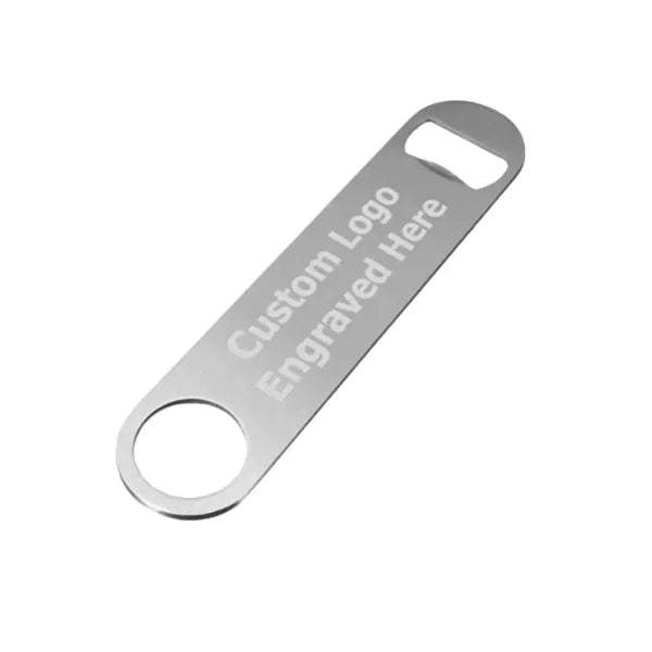 Dual Bottle Opener Keychain