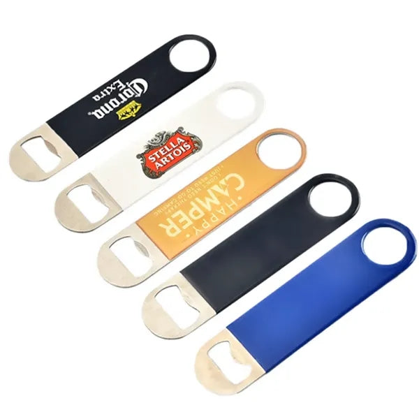 Colored Bottle Opener Keychain