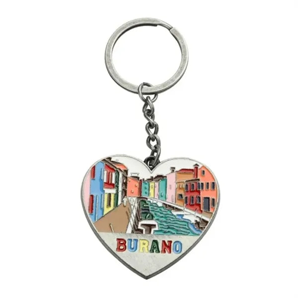 Metal Keychain
