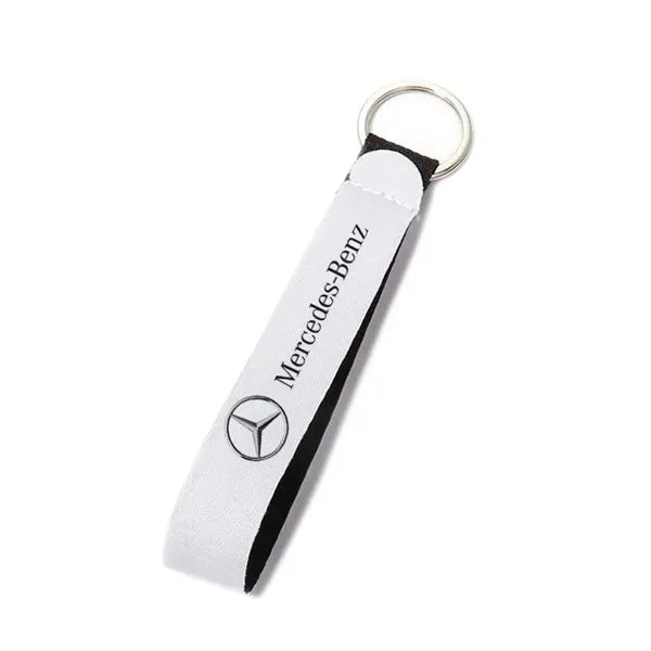 Neoprene Keychain