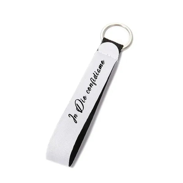 Neoprene Keychain