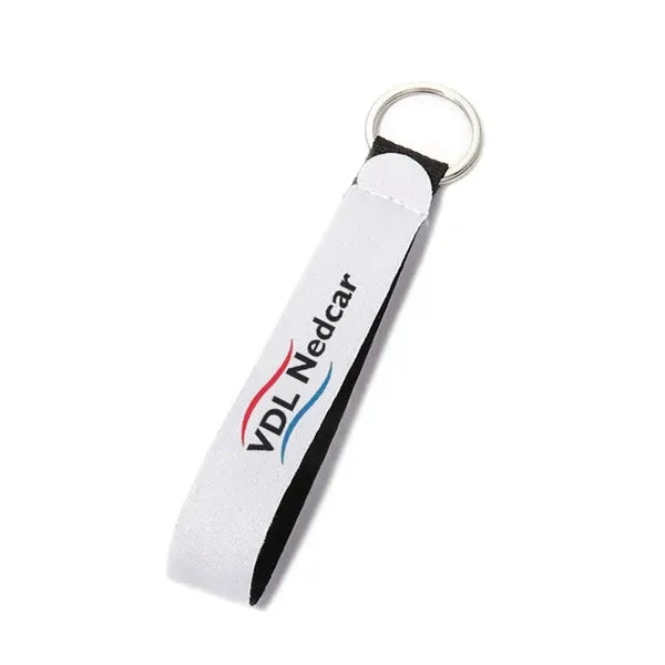 Neoprene Keychain