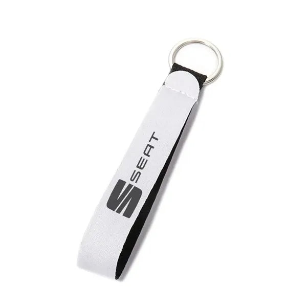 Neoprene Keychain