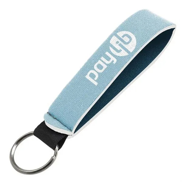 Neoprene Keychain