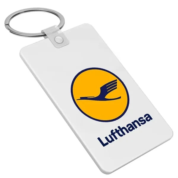 Luggage Tag Keychain