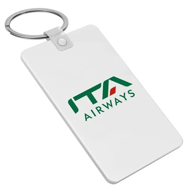 Luggage Tag Keychain