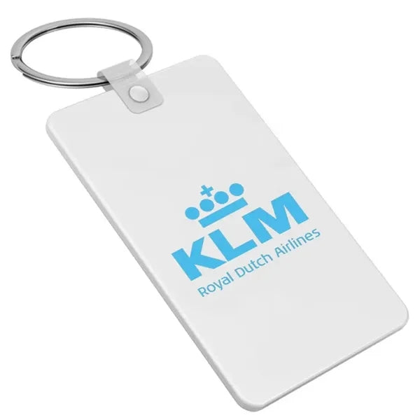 Luggage Tag Keychain