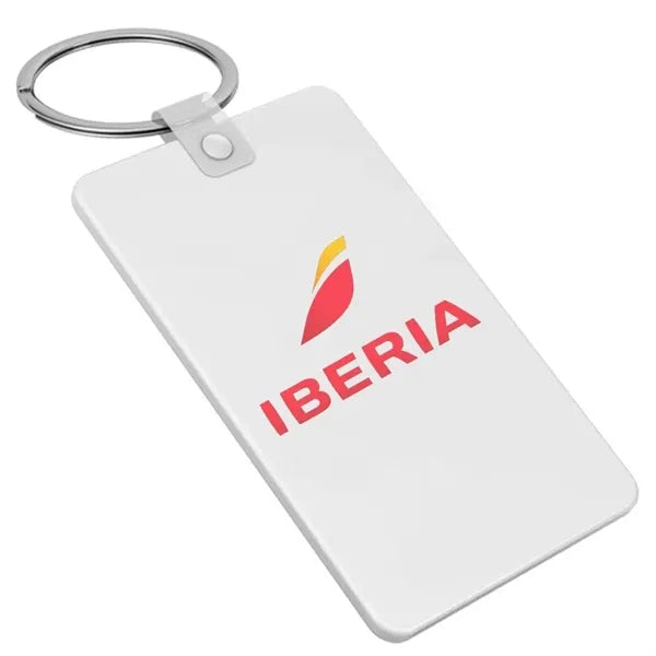 Luggage Tag Keychain