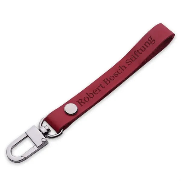 Leather Keychain