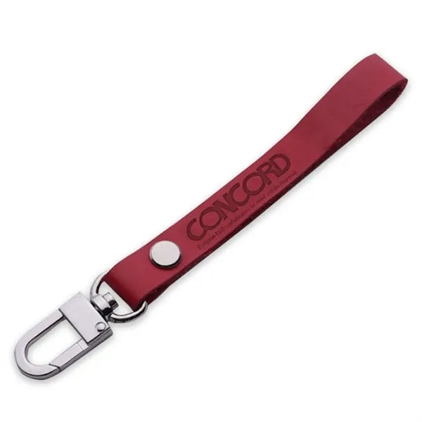 Leather Keychain