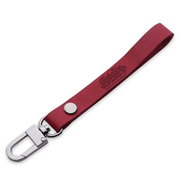 Leather Keychain
