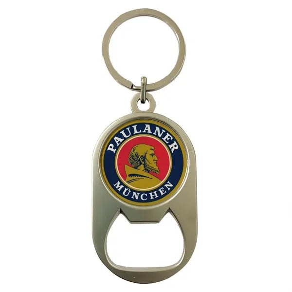 Multi-use Alloy Bottle Opener Keychain