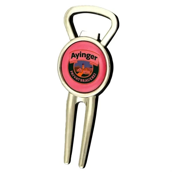 Versatile Bottle Opener Keychain