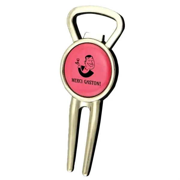 Versatile Bottle Opener Keychain
