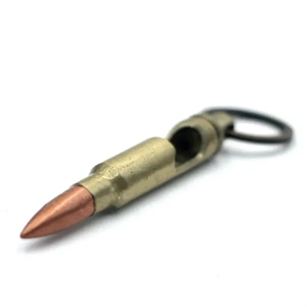 Bullet Bottle Opener Keychain