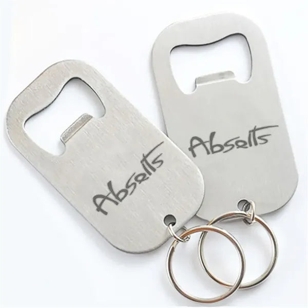 Marketing Bottle Opener Keychain